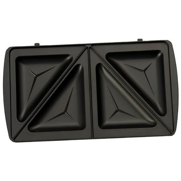 Sandwich maker MYRIA MY4111, 750W, 3 placi detasabile, negru-argintiu WALTI