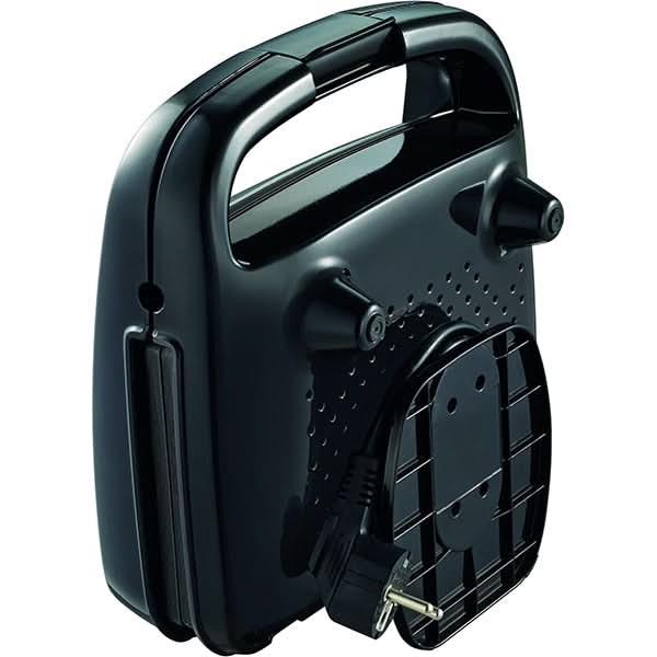 Sandwich maker TEFAL Croc Time SM193D34, 700W, argintiu-negru WALTI