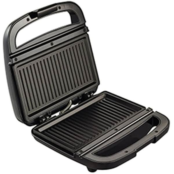 Sandwich maker TEFAL Croc Time SM193D34, 700W, argintiu-negru WALTI
