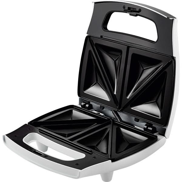 Sandwich maker BEKO SWM2971W, 750W, alb-gri WALTI
