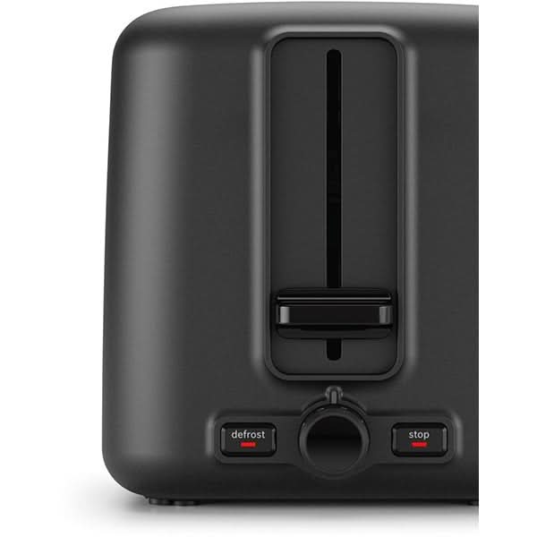 Prajitor de paine BOSCH CompactLine TAT3P420, 2 felii, 970W, argintiu-negru WALTI