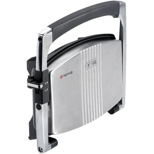 Sandwich maker BREVILLE Panini VST025X-01, 1000W, argintiu-negru WALTI