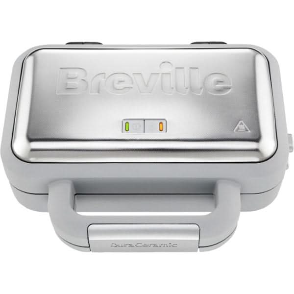 Aparat de facut waffe BREVILLE VST072X-01, 850W, alb-argintiu WALTI