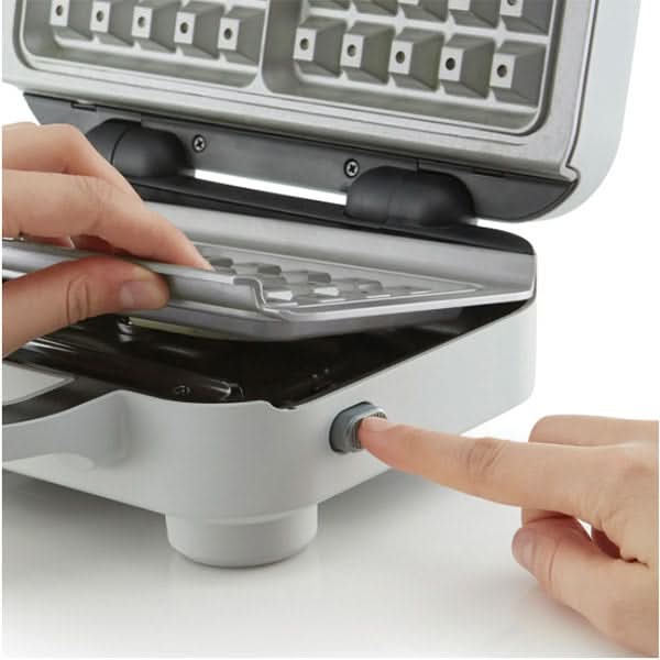 Aparat de facut waffe BREVILLE VST072X-01, 850W, alb-argintiu WALTI