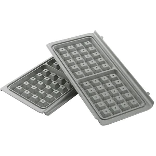 Aparat de facut waffe BREVILLE VST072X-01, 850W, alb-argintiu WALTI