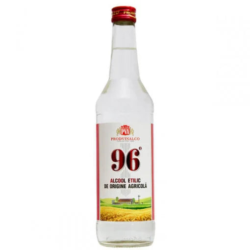 PRODVINALCO Alcool 96% SGR 0,5 L - WALTI WALTI