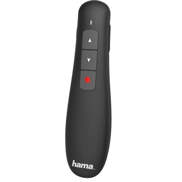 Presenter Wireless HAMA X-Pointer, negru WALTI