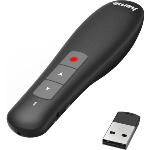 Presenter Wireless HAMA X-Pointer, negru WALTI