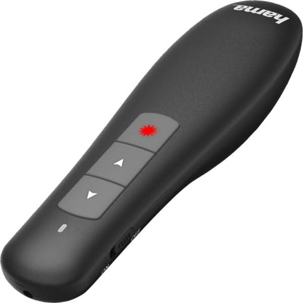 Presenter Wireless HAMA X-Pointer, negru WALTI