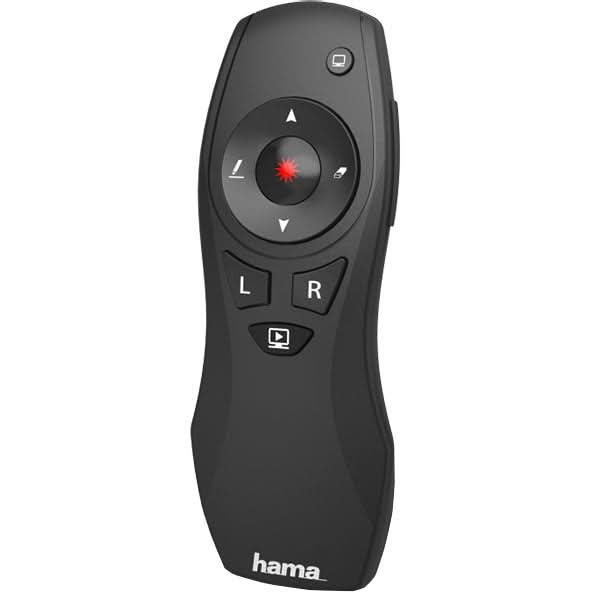 Presenter Wireless HAMA X-Pointer 6in1, negru WALTI