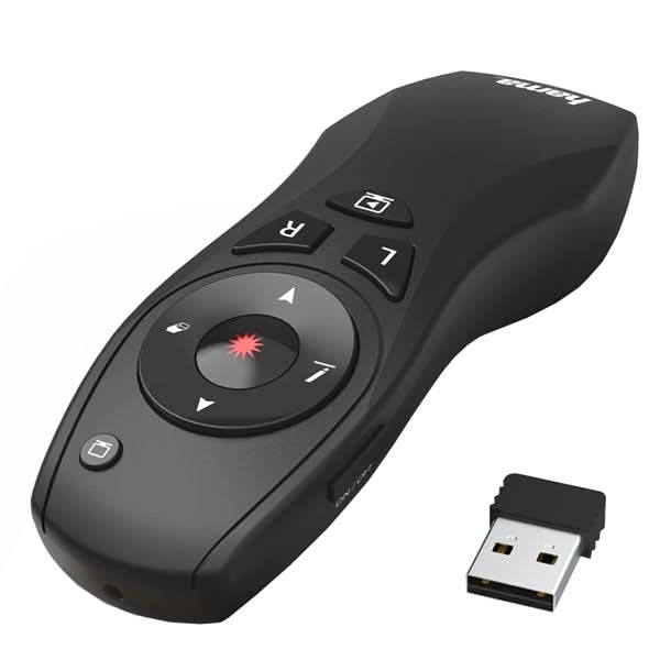 Presenter Wireless HAMA X-Pointer 6in1, negru WALTI