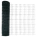 Euro Fence cu 13 posturi 1x25 m Oțel galvanizat Verde - WALTI WALTI