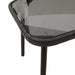 Set mobilier de grădină, 2 piese, cu perne, negru, poliratan - WALTI WALTI