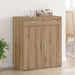 Dulap de depozitare Stejar Artisan 80x42.5x93.5 cm Lemn prelucrat - WALTI WALTI