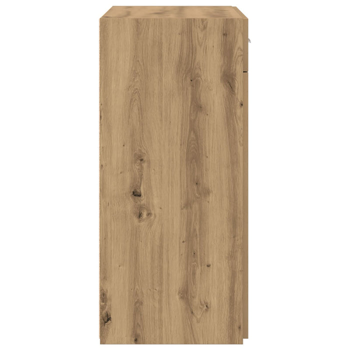 Dulap de depozitare Stejar Artisan 80x42.5x93.5 cm Lemn prelucrat - WALTI WALTI