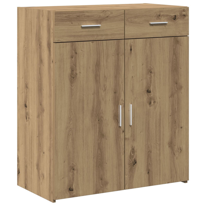 Dulap de depozitare Stejar Artisan 80x42.5x93.5 cm Lemn prelucrat - WALTI WALTI