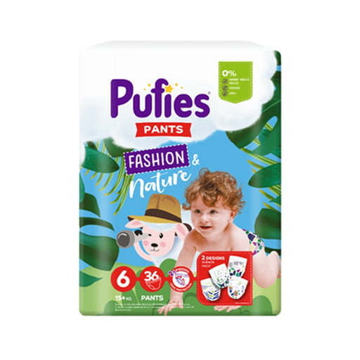 PUFIES Fashion & Nature Scutece Chilotel Nr. 6 - WALTI WALTI