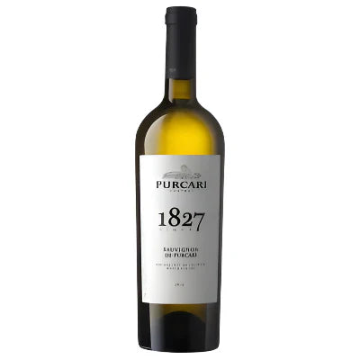 PURCARI 1827 Sauvignon Blanc Vin Alb Sec SGR 0,75 L - WALTI WALTI