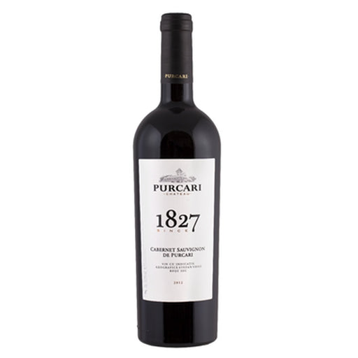 PURCARI 1827 Cabernet Sauvignon Vin Rosu Sec SGR 0,75 L - WALTI WALTI