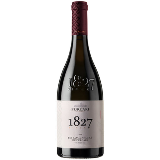 PURCARI 1827 Feteasca Neagra Vin Rosu Sec SGR 0,75 L - WALTI WALTI