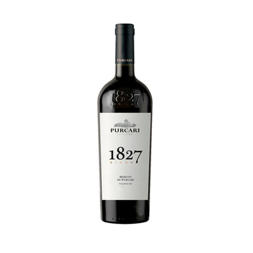 PURCARI 1827 Merlot SGR 0,75 L - WALTI WALTI