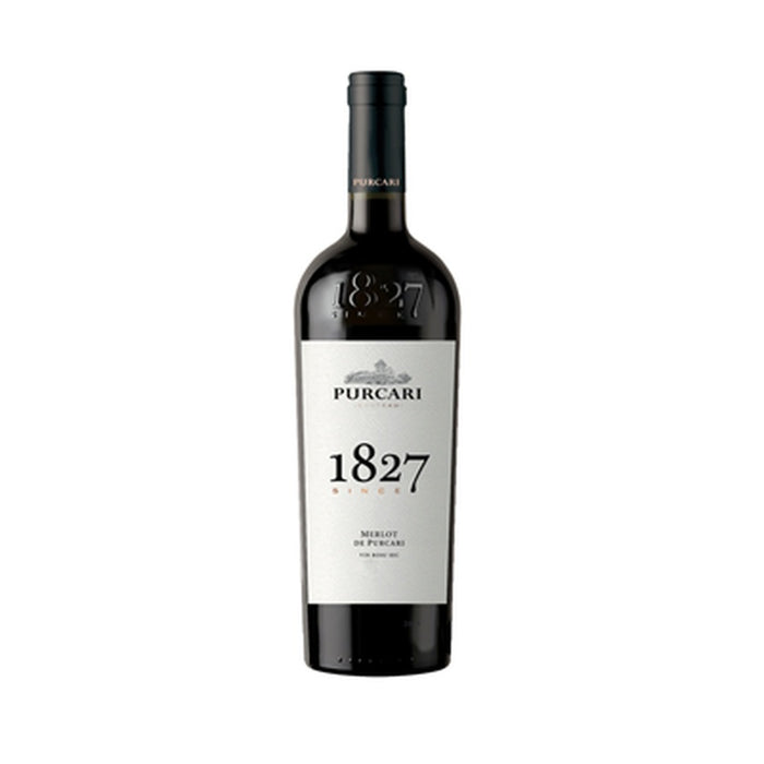 PURCARI 1827 Merlot SGR 0,75 L - WALTI WALTI