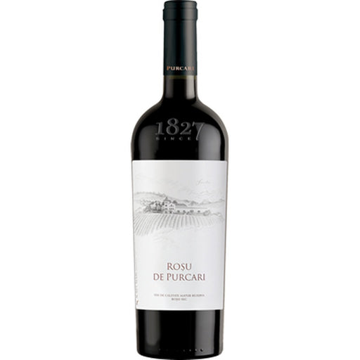 PURCARI 1827 Rosu de Purcari Vin Rosu Sec SGR 0,75 L - WALTI WALTI