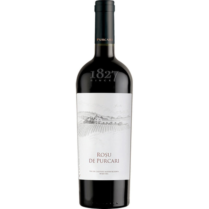PURCARI 1827 Rosu de Purcari Vin Rosu Sec SGR 0,75 L - WALTI WALTI