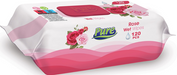 PURE PREMIUM 120 Servetele Umede Trandafir - WALTI WALTI