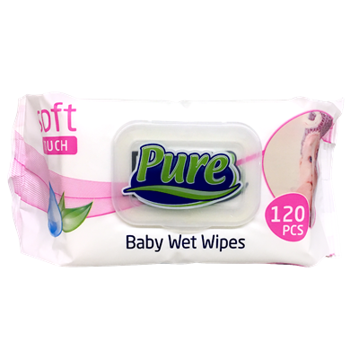 PURE Servetele pentru Copii Premium 120 bucati - WALTI WALTI