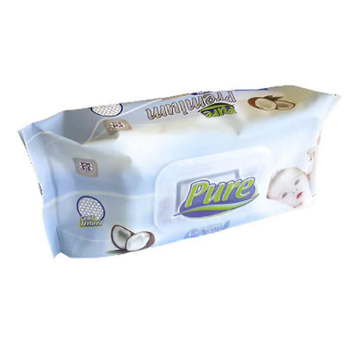PURE PREMIUM Servetele Umede 64 bucati - WALTI WALTI