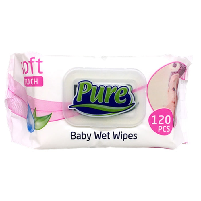 PURE Servetele pentru Copii Premium 120 bucati - WALTI WALTI