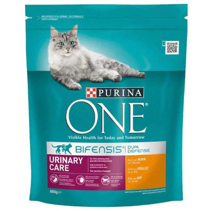 PURINA ONE Hrana pentru Pisici Urinary Care cu Pui 800 g - WALTI WALTI