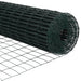Euro Fence cu 13 posturi 1x25 m Oțel galvanizat Verde - WALTI WALTI