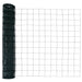 Euro Fence Set de 2 Verde Oțel vopsit electrostatic 10 x 1.0 m - WALTI WALTI