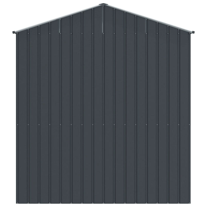 Colivie de păsări, antracit, 215x78x200 cm, oțel zincat - WALTI WALTI