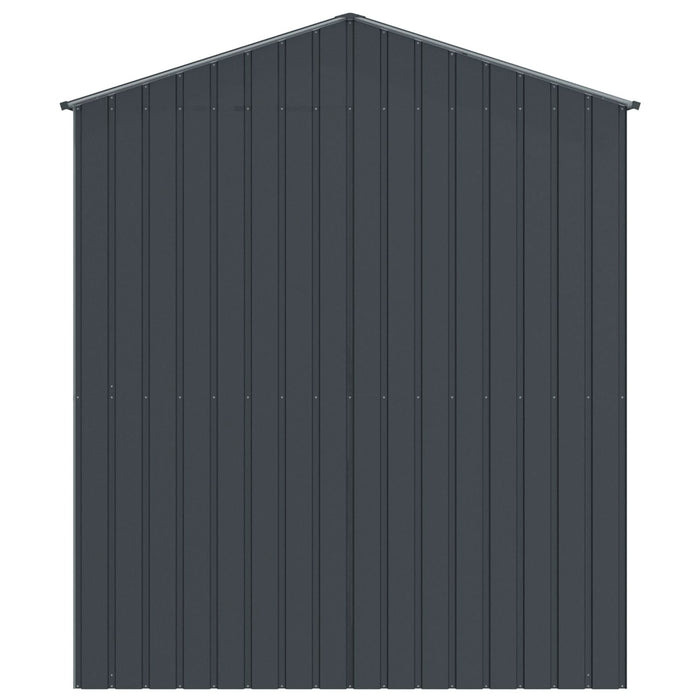 Colivie de păsări cu extensie, antracit, 210x640x247 cm, oțel - WALTI WALTI