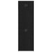 Dulap de depozitare vidaXL Stejar Negru 70x42.5x225 cm Lemn procesat, Dulap pe perete vidaXL Stejar Negru 70x42,5x40 cm Lemn procesat - WALTI WALTI