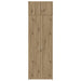 Cabinet de depozitare vidaXL Stejar Artisan 70x42.5x225 cm Lemn prelucrat, Cabinet pe perete vidaXL Stejar Artisan 70x42.5x40 cm Lemn prelucrat - WALTI WALTI