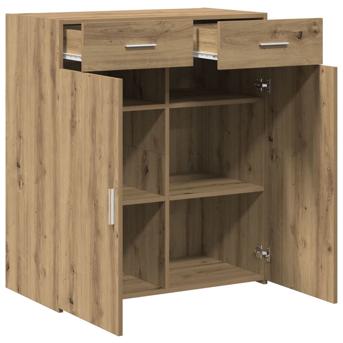 Dulap de depozitare Stejar Artisan 80x42.5x93.5 cm Lemn prelucrat - WALTI WALTI
