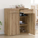 Dulap de depozitare Stejar Artisan 80x42.5x93.5 cm Lemn prelucrat - WALTI WALTI