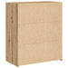 Dulap de depozitare Stejar Artisan 80x42.5x93.5 cm Lemn prelucrat - WALTI WALTI