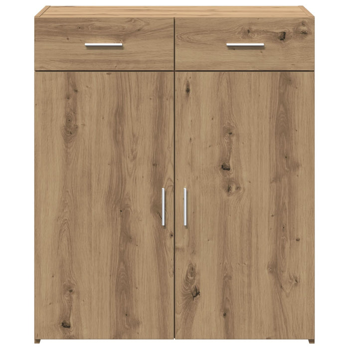 Dulap de depozitare Stejar Artisan 80x42.5x93.5 cm Lemn prelucrat - WALTI WALTI