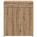 Dulap de depozitare Stejar Artisan 80x42.5x93.5 cm Lemn prelucrat - WALTI WALTI