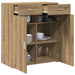 Dulap de depozitare Stejar Artisan 80x42.5x93.5 cm Lemn prelucrat - WALTI WALTI