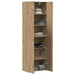 Cabinet de depozitare vidaXL Stejar Artisan 70x42.5x225 cm Lemn prelucrat, Cabinet pe perete vidaXL Stejar Artisan 70x42.5x40 cm Lemn prelucrat - WALTI WALTI