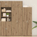 Cabinet de depozitare vidaXL Stejar Artisan 70x42.5x225 cm Lemn prelucrat, Cabinet pe perete vidaXL Stejar Artisan 70x42.5x40 cm Lemn prelucrat - WALTI WALTI