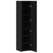 Highboard Stejar Negru 40x42.5x185 cm Lemn prelucrat - WALTI WALTI