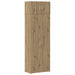 Cabinet de depozitare vidaXL Stejar Artisan 70x42.5x225 cm Lemn prelucrat, Cabinet pe perete vidaXL Stejar Artisan 70x42.5x40 cm Lemn prelucrat - WALTI WALTI