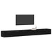 Cabițele 2 piese Stejar negru 102x30x20 cm Lemn prelucrat - WALTI WALTI